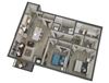 Kenwood Floor plan Kenwood Floor plan 912 Sq.Ft. at The Whit, Minneapolis, MN, 55404
